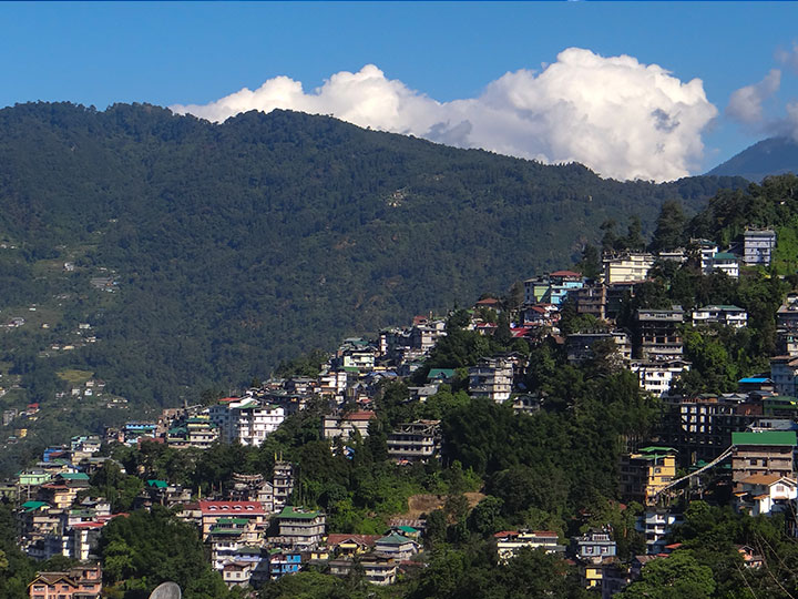 Gangtok in 4 days