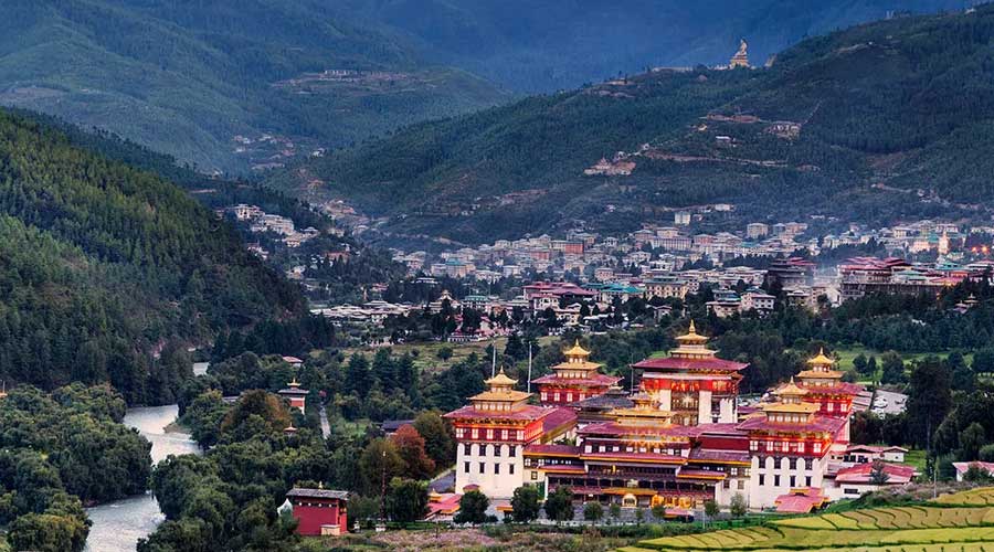 Bhutan 4 nights short tour